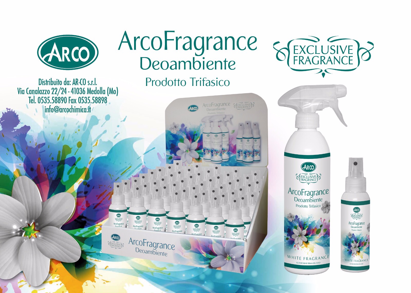 Deodoranti per ambienti: la magia delle fragranze - PCC Group Product Portal