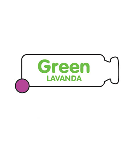 green lavanda
