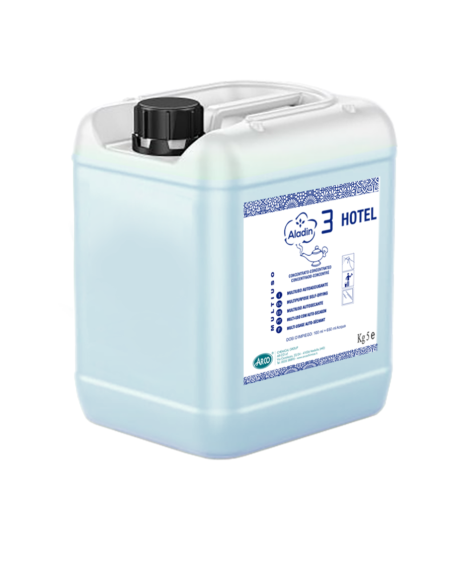 Aladin 3 Multiuso Hotel