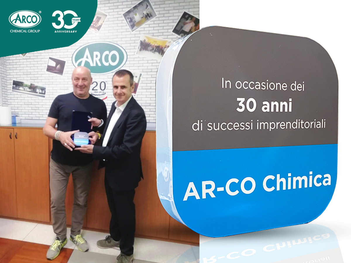Premiazione Confindustri 30 anni Arco