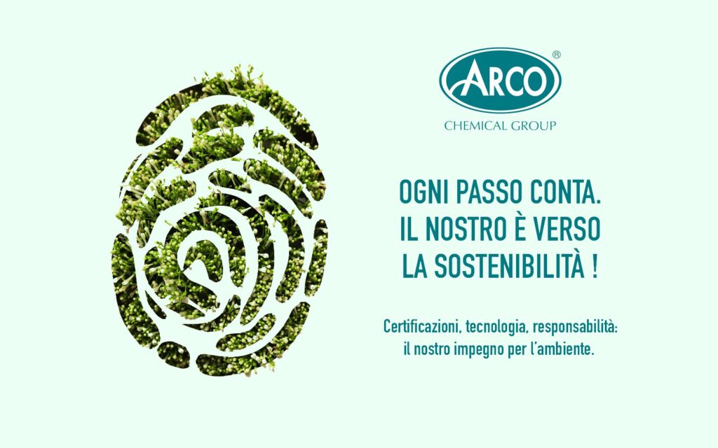 Sostenibilità Arco Chimica