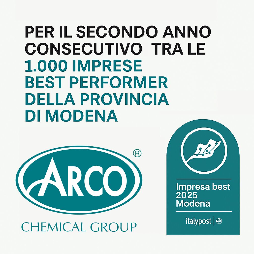 Arco Chimica impresa best performer Modena