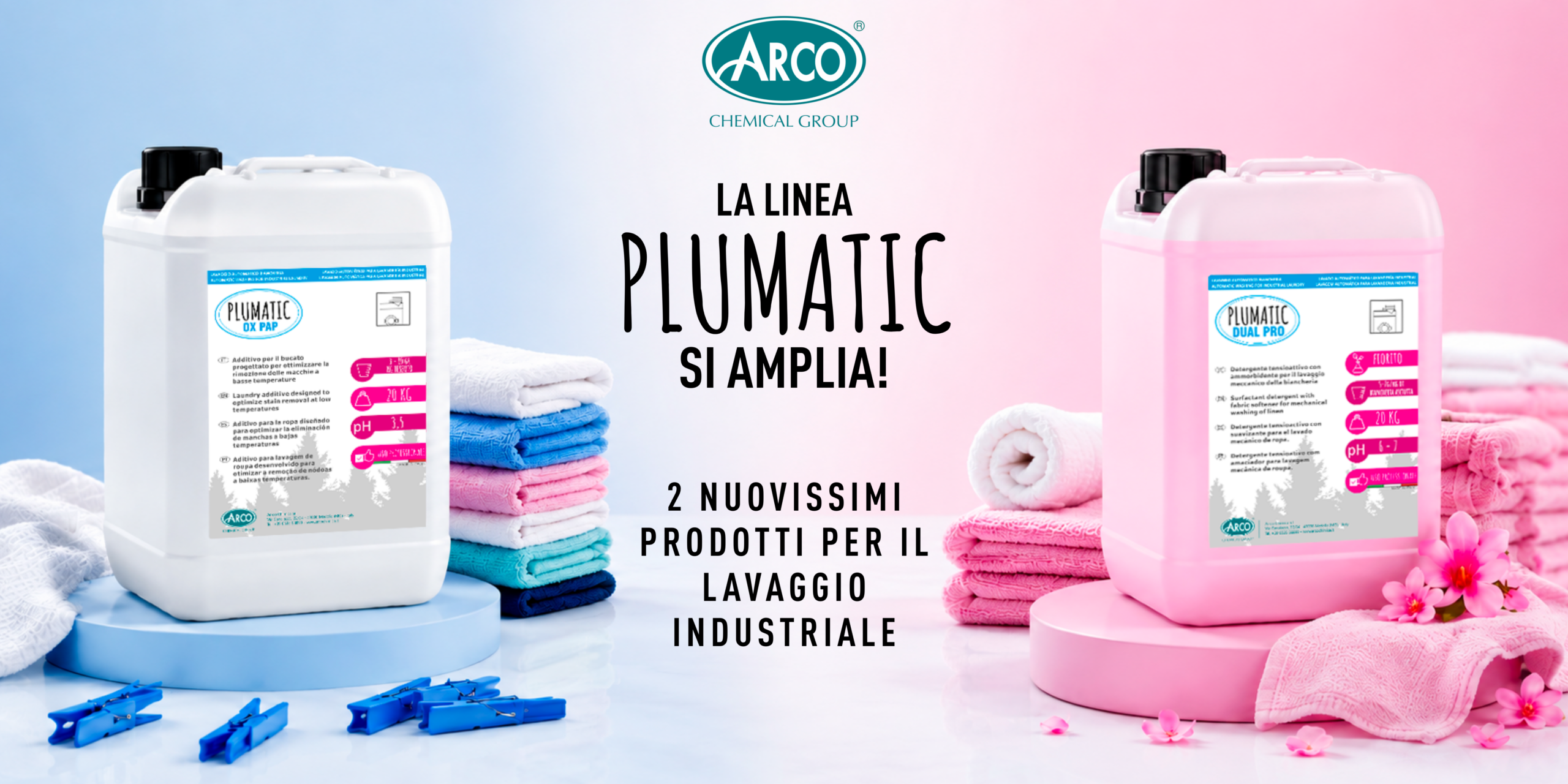Novità Plumatic_Ox Pap_Dual Pro