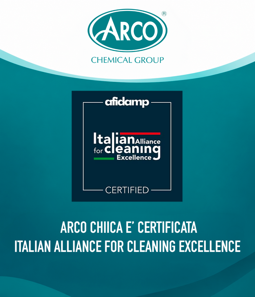Arco certificata IACE
