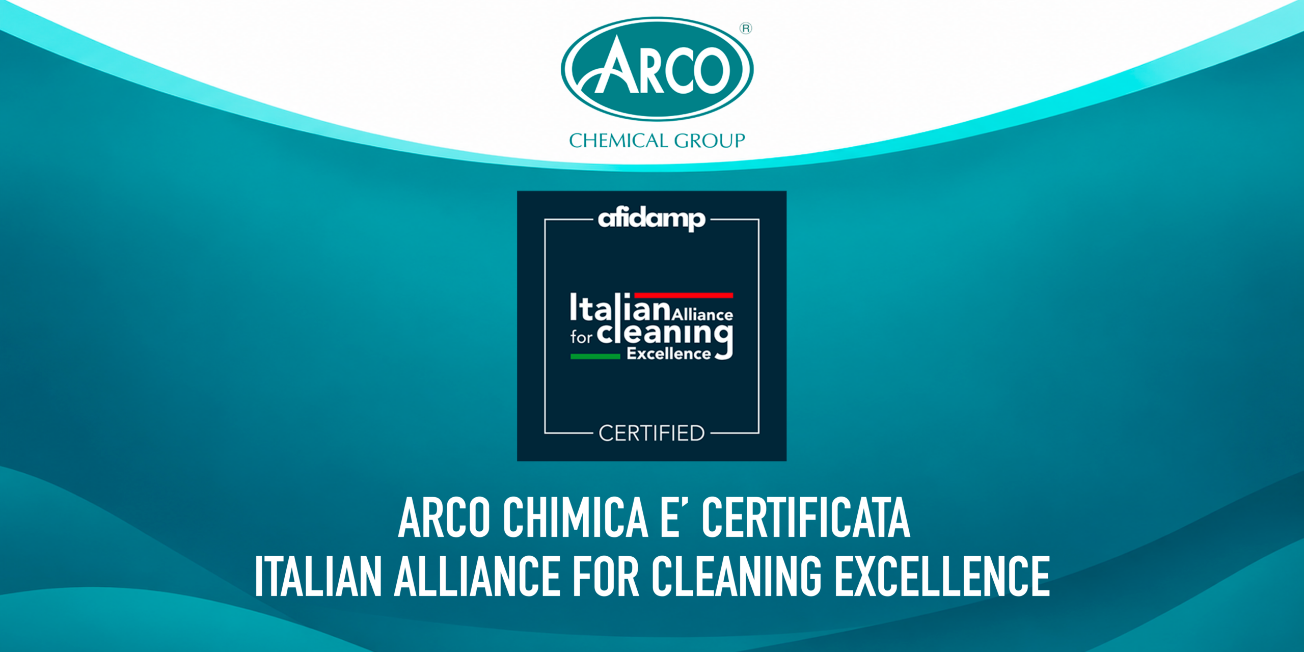 Banner Arco certificazione IACE